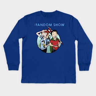 The Fandom Show Kids Long Sleeve T-Shirt